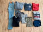 Kledingpakket maat 164/176 levis, costbart, garcia, Ophalen of Verzenden, Gebruikt, Maat 170