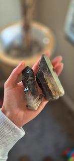Twee Rookkwarts Kristallen, Ophalen of Verzenden, Mineraal