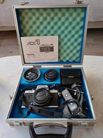 Fotocamera Fujica AX-1, Ophalen of Verzenden, Zo goed als nieuw, Compact