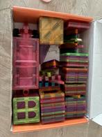Magnetic Tiles, Kinderen en Baby's, Speelgoed | Bouwstenen, Ophalen, Gebruikt