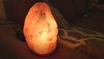 Zoutlamp Himalaya 18cm hoog, 10 cm breed, 1.620 gram, 220v, Ophalen of Verzenden, Mineraal