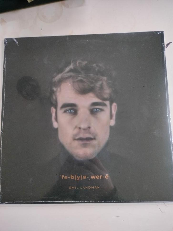 Indie pop EMIL LANDMAN : FEBRUARY sealed, Cd's en Dvd's, Vinyl | Pop, Nieuw in verpakking, 2000 tot heden, Ophalen of Verzenden