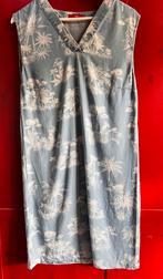 Zomerjurk zonder mouw 38/40, Maat 38/40 (M), Blauw, Ophalen of Verzenden, Zo goed als nieuw