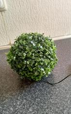 KERST: prachtige buxusbol met verlichting nieuw in doos, Ophalen of Verzenden, Nieuw