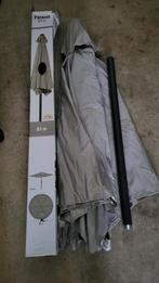 Parasols ø3meter, Met draaimechanisme, Ophalen, Nieuw, 2 tot 3 meter