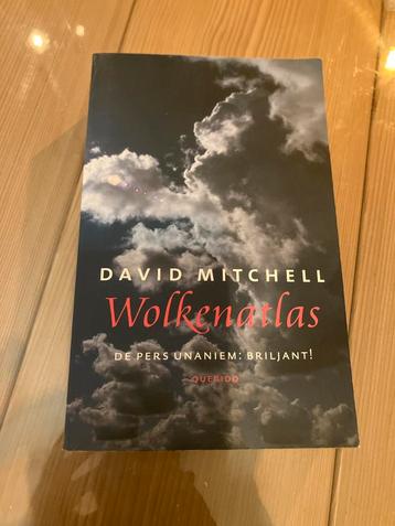 Wolkenatlas - David Mitchell beschikbaar voor biedingen