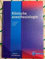 Klinische anesthesiologie, Boeken, Ophalen of Verzenden, Zo goed als nieuw