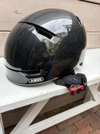 Fietshelm Abus kinderhelm 54-58 cm, Fietsen en Brommers, Fietsaccessoires | Fietssloten, Ophalen of Verzenden, Zo goed als nieuw