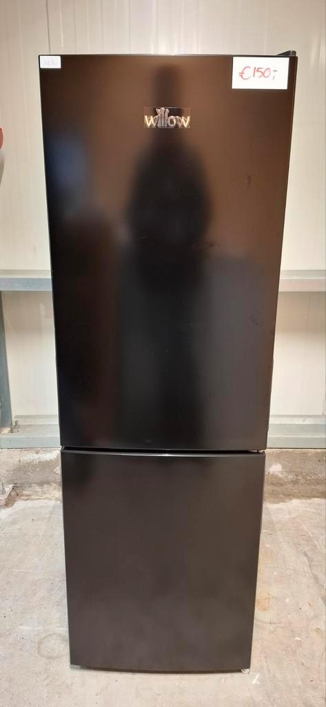 Willow koelvriescombi, 3 mnd garantie 3936, Witgoed en Apparatuur, Koelkasten en IJskasten, Gebruikt, Met vriesvak, 100 tot 150 liter