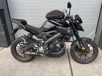 Yamaha MT-125 ABS beschikbaar voor biedingen