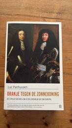 Luc Panhuysen - Oranje tegen de Zonnekoning, Boeken, Ophalen of Verzenden, Zo goed als nieuw, Luc Panhuysen