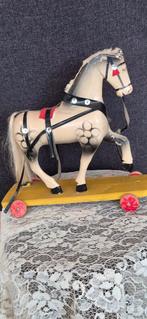 Antiek Houten Trekpaard, Ophalen of Verzenden