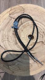 Bolo tie country en western incl verzenden, Sieraden, Tassen en Uiterlijk, Ophalen of Verzenden, Zo goed als nieuw, Overige materialen