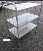 TUBAX  Serveerwagen en TUBAX Staande Kapstok, Ophalen of Verzenden, Zo goed als nieuw, Metaal, Staande kapstok