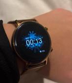 Huawei rose smartwatch vrouwen te koop, Ophalen, Gebruikt, Huawei Watch, Roze