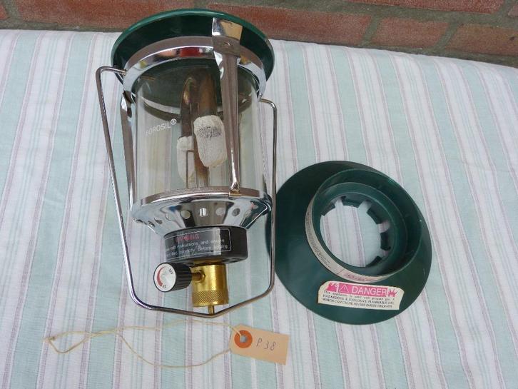 Gaslantaarn Greatland Outdoor voor propane gas van eind jare, Caravans en Kamperen, Kampeeraccessoires, Gebruikt, Ophalen