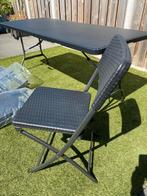 Eurotrail Pavilion Stoelen en tafel Nieuw & Inklapbaar, Caravans en Kamperen, Ophalen, Nieuw