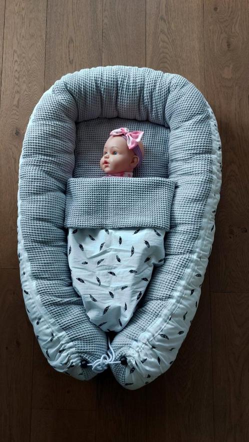 Babynestje met dekentje , omkeerbaar, Kinderen en Baby's, Babywiegjes en Ledikanten, Zo goed als nieuw, Overige typen, Ophalen