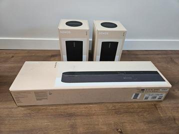 Sonos Beam Gen.2 met 2x nieuwe Era 100 beschikbaar voor biedingen