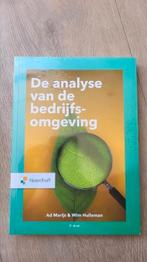 De analyse van de bedrijfsomgeving, Ophalen of Verzenden, Nieuw
