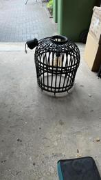 Mooie zwarte hanglamp te koop!, 25 tot 50 cm, Zwart, Rond, Ophalen of Verzenden