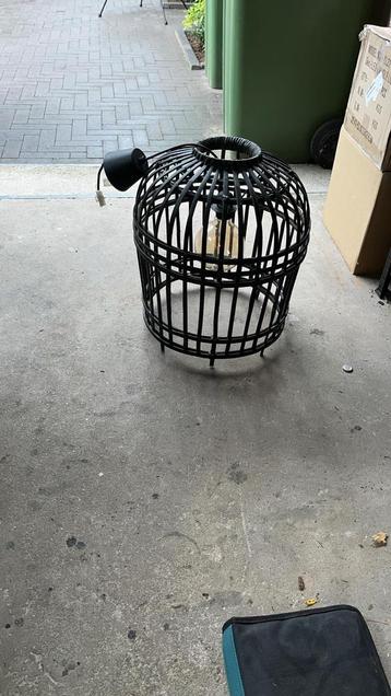 Mooie zwarte hanglamp te koop! beschikbaar voor biedingen