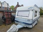 Fendt Saphir 420 QF 2003, Caravans en Kamperen, Caravans, Treinzit, Dwarsbed, Particulier, Stabilisator