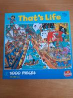 That's Life puzzel 1000 stukjes, Ophalen, 500 t/m 1500 stukjes, Gebruikt, Legpuzzel