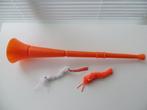 Oranje EK Toeter Vuvuzela  Wuppie Welpi Beesie Wit Oranje AH, Hobby en Vrije tijd, Ophalen of Verzenden, Zo goed als nieuw, Oranje of Koningsdag