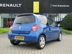 RENAULT Twingo 1.2 TCE 100pk GT / Schuif-Kanteldak / Leder /, Auto's, Gebruikt, Beige, 4 cilinders, Bedrijf