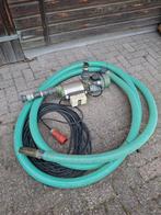 Grondwaterpomp met 9m slang - Compleet, Tuin en Terras, Waterpompen, Ophalen, Gebruikt, Elektrisch, Bronpomp