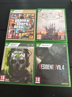 Xbox (X) Games - GTA 5, call of duty, Res Evil 4, anno 1800, Vanaf 18 jaar, Overige genres, 1 speler, Ophalen of Verzenden