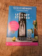 Sodastream met koolzuurfles, 2 flessen en dranken, Ophalen