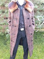 Vintage Bontjas maat 42?, Ophalen of Verzenden, Gedragen, Maat 42/44 (L), Bruin