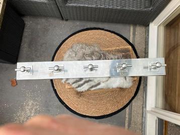 Riviera Maison Metalen Kapstok - Gebruikt beschikbaar voor biedingen