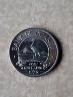 Munt Oeganda 1 shilling 1976., Verzenden, Overige landen, Losse munt