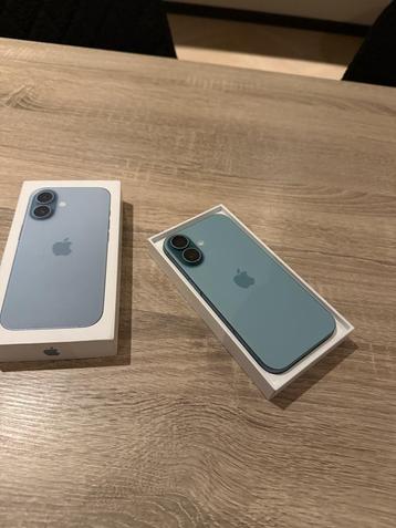 iPhone 16 256GB Groen | als nieuw beschikbaar voor biedingen