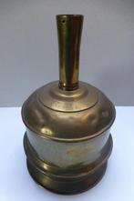 ANTIEK KOPEREN WASSTAMPER, Ophalen of Verzenden