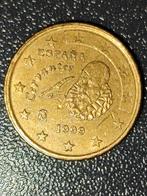 10 euro cent spanje 1999, Postzegels en Munten, Munten | Europa | Euromunten, Ophalen, Spanje, 10 cent