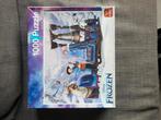 Frozen Legpuzzel - 1000 stukjes, Hobby en Vrije tijd, Denksport en Puzzels, Ophalen of Verzenden, 500 t/m 1500 stukjes, Zo goed als nieuw
