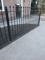Smeedijzeren hekwerk, meerdere delen, Tuin en Terras, Tuinhekken en Hekwerk, Ophalen, IJzer, Sierhekwerk