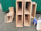 124 stuks div maten nieuwe opspanlatten /frame canvas ect, Ophalen, Nieuw