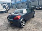 Opel Tigra 1.8 Sport Cabrio | Rood leer | Rijdt super!✅, 125 pk, 4 cilinders, Blauw, 1796 cc