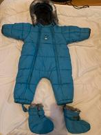 Blauwe Poivre Blanc skipak met schoentjes - Maat 9M, Kinderen en Baby's, Ophalen of Verzenden, Zo goed als nieuw, Jongetje of Meisje