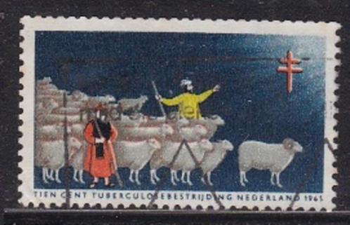 561 - Nederland Tuberculose bestrijding zegel 1965 gestempel, Postzegels en Munten, Postzegels | Nederland, Gestempeld, Na 1940