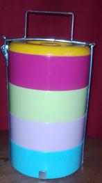 lunch box Tiffin of Bento box, Ophalen of Verzenden, Huis en Inrichting