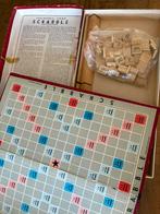 Vintage scrabble spel, Ophalen, Gebruikt