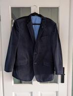 Vintage Falabella Velours Blazer, Kleding | Heren, Kostuums en Colberts, Blauw, Maat 56/58 (XL), Ophalen of Verzenden, Zo goed als nieuw