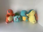 Superleuke set met 4 Pokemon knuffels, Ophalen of Verzenden, Overige typen