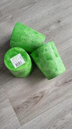 bloempotten, Tuin en Terras, Bloempotten, Kunststof, Rond, Zo goed als nieuw, Tuin